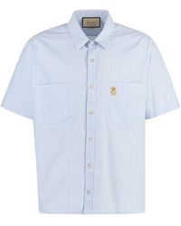 Gucci - Shirt With Patch, - Lyst
