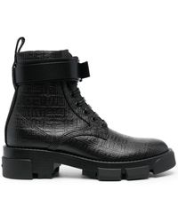 Givenchy - Terra Biker Boots - Lyst