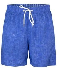 Paul & Shark - Costume Riviera Save The Sea Blu - Lyst