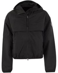 Canada Goose - Sinclair - Hooded Jacket With Black Label - Lyst