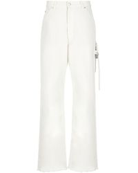 DARKPARK - Trousers White - Lyst