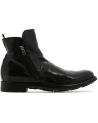 Officine Creative "chronicle" Ankle Boots - Black