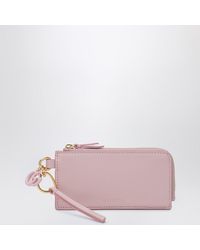 Gucci - Card Holder With Gg Charm - Lyst