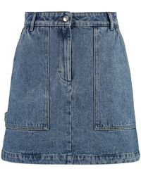Maison Kitsuné - Mini Skirt - Lyst