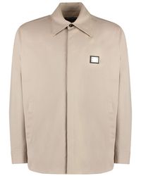 Dolce & Gabbana - Technical Fabric Overshirt - Lyst