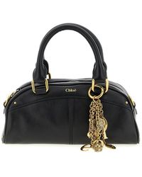 Chloé - 'Bowling Piccola' Handbag - Lyst