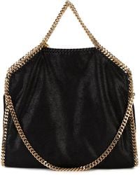 Stella McCartney - And Golden Falabella Fold Over Tote Bag - Lyst