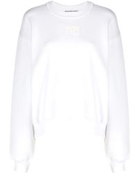 Alexander Wang - Sweatshirt With Print - Lyst