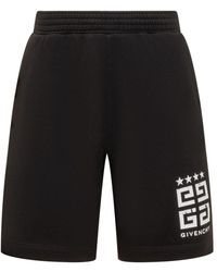 Givenchy - Boxy Fit Bermuda Shorts - Lyst