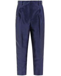 F.it - Pleated Trousers - Lyst