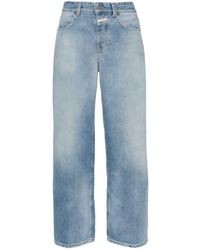 Closed - Nikka Wide-leg Jeans - Lyst