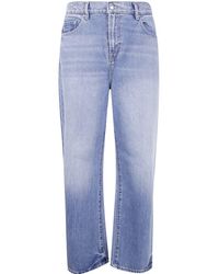 7 For All Mankind - Wide Leg Mason Jeans - Lyst