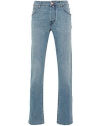 Jacob Cohen - Nick Low-rise Slim-fit Jeans - Lyst
