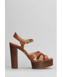 Pedro Miralles - Sandals Color - Lyst