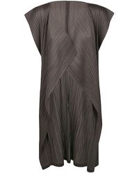 Pleats Please Issey Miyake - Monthly Colors March Vest - Lyst