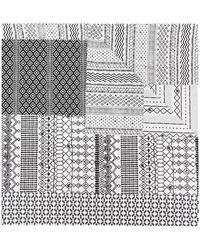 Gabriele Pasini - Silk Printed Foulard - Lyst