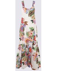 Etro - Multicolour Cotton-Silk Dress - Lyst