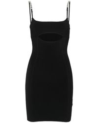 Gcds - Short Dress With Logo - Lyst