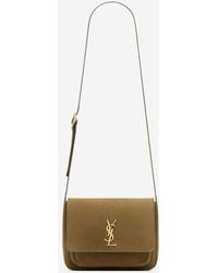 Saint Laurent - Niki Satchel Shoulder Bag - Lyst