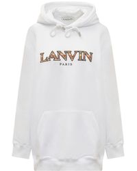 Lanvin - Curb Over Hoodie - Lyst