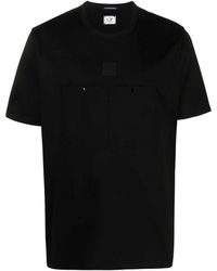 C.P. Company - Series Mercerized Jersey Pocket T-shirt Clothing - Lyst
