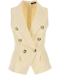 Balmain - Jackets And Vests - Lyst