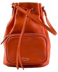 LA ROSE - Leather Satchel Bag - Lyst