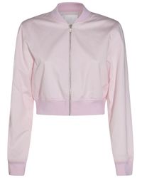 Givenchy Varsity Jacket in Red | Lyst