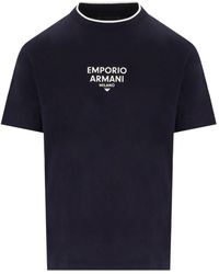 Emporio Armani - Ea Milano T-Shirt - Lyst