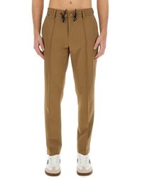 BOSS - Pants With Elastic - Lyst