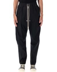 Rick Owens - Bela Heavy Cotton Poplin Pants - Lyst