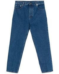 Gucci - Slim Fit Denim Cotton Jeans - Lyst