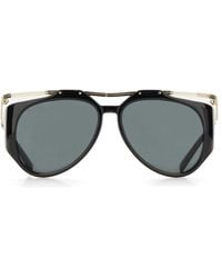 Saint Laurent - Occhiale Da Sole Sl M137 Amelia - Lyst