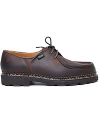 Paraboot - 'Michael' Leather Derby Shoes - Lyst