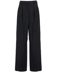 Plain - Pants With Pences - Lyst