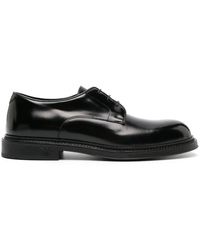 Emporio Armani - Leather Brogues - Lyst