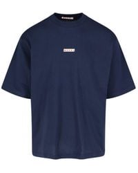 Marni - Logo T-Shirt - Lyst