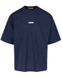 Marni - Logo T-Shirt - Lyst