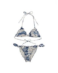 Mc2 Saint Barth - "Sarius" Bikini Swimsuit - Lyst