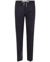 PT Torino - Trousers Soft Jogger - Lyst