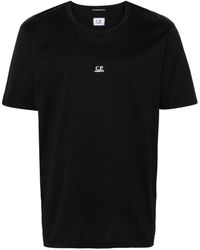 C.P. Company - 70/2 Mercerized Jersey Logo T-Shirt - Lyst