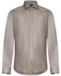 Franzese Collection - Franzese Napoli Donald Trump Model Shirt - Lyst