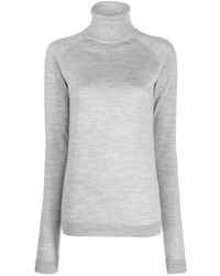 ARMARIUM - Wool And Cashmere Blend High Neck Sweater - Lyst