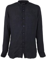 Tintoria Mattei 954 - Korean Collar Shirt Clothing - Lyst