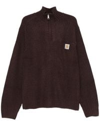 Carhartt - Detroit Half Zip Sweater - Lyst