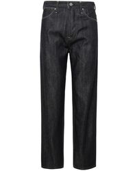 Jil Sander - Black Cotton Jeans - Lyst