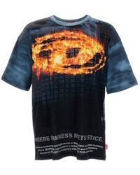 DIESEL - Multicolored 'T-Boxt-P2' T-Shirt - Lyst
