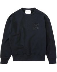 Closed - Logo Organic Cotton Sweatshirt - Lyst