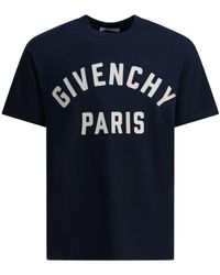 Givenchy - Paris" T-Shirt - Lyst
