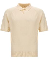 Ma'ry'ya - Cotton Polo Shirt - Lyst